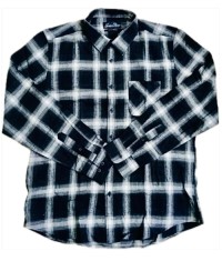 Mens Checked Flannel Shirt