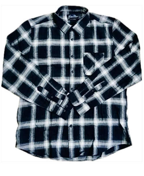 Mens Checked Flannel Shirt