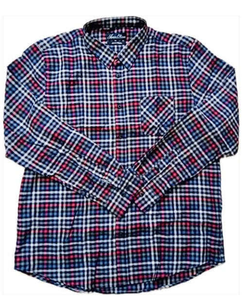 Mens Checked Flannel Shirt