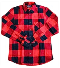 Mens Checked Flannel Shirt