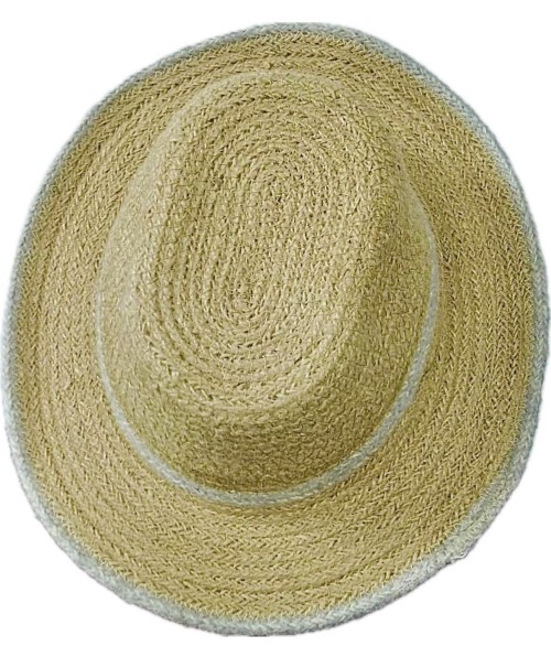 Fashionable Hat made of Jute Yarn