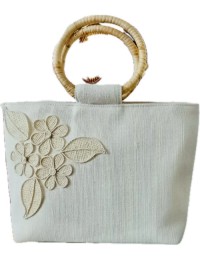 Ladies bag made of Jute