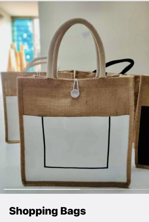 Jute made durable Shopping bags