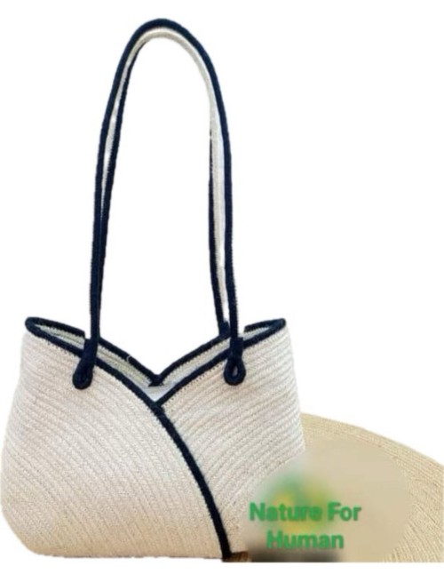 Ladies bag made of Jute