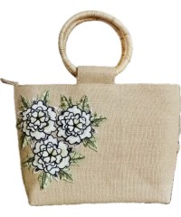 Ladies bag made of Jute