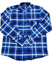 Mens Checked Flannel Shirt