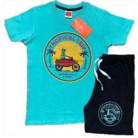 4-8 years old baby boy t-shirt set